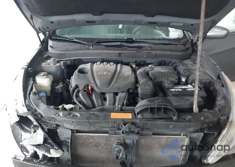 2013 Hyundai Sonata Gls from USA, damaged, VIN 5NPEB4AC5DH683693